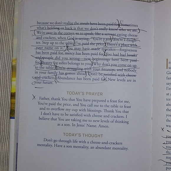 Joel Osteen book used - Picture 2 of 4